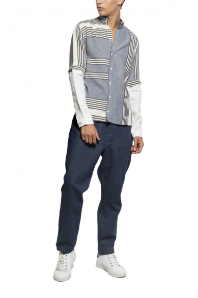 Pocketed baggy pants