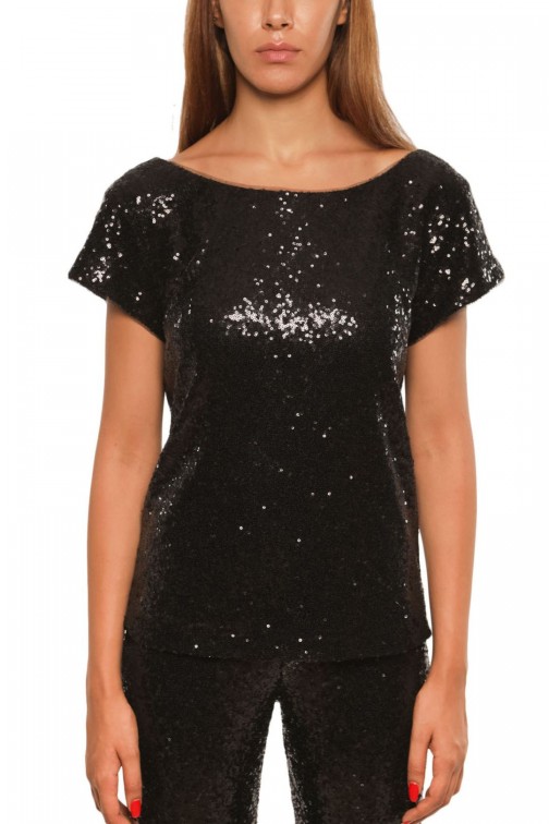 Top à sequins Colin